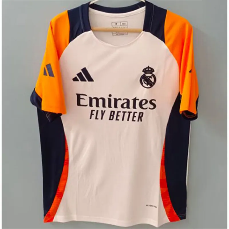 Maglia di allenamento del Real Madrid 2024/25 - Bianca