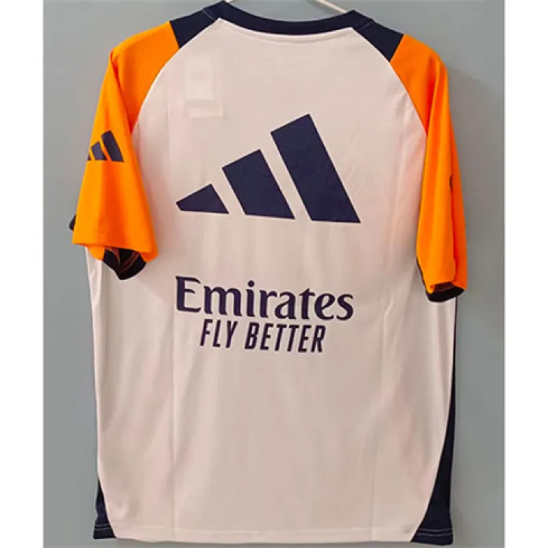 Maglia di allenamento del Real Madrid 2024/25 - Bianca