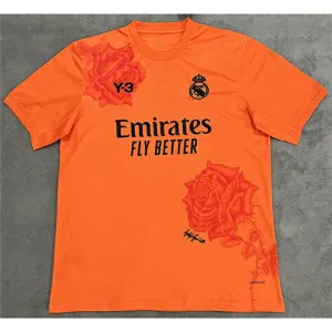 Real Madrid 2024/25 Y3 Edition Jersey - Orange