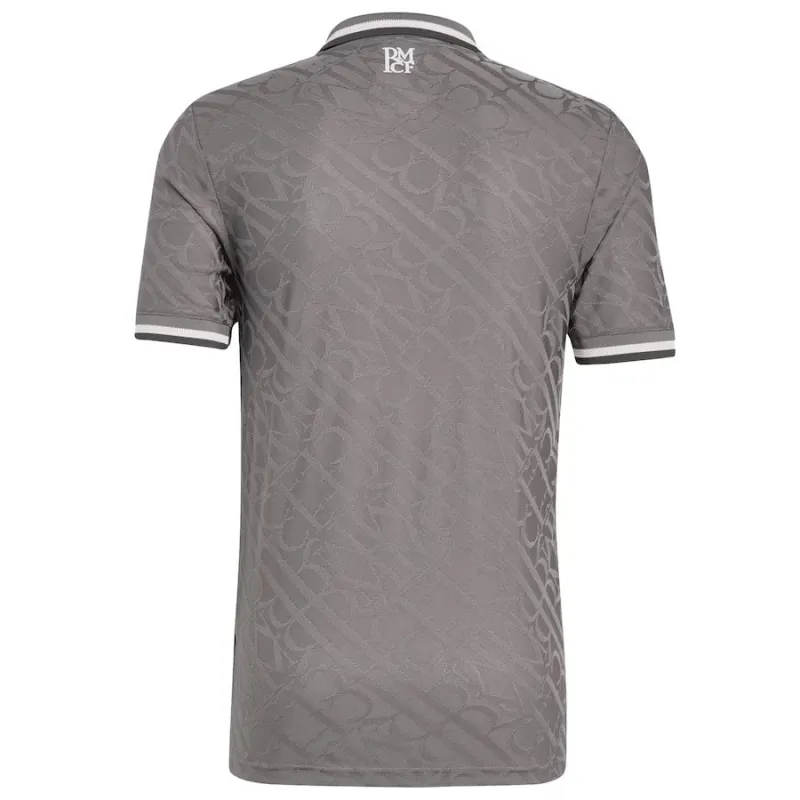 Real Madrid Third Jersey 2024/25 Player Edition - Gray