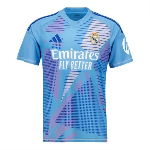 Real Madrid Goalkeeper Jersey 2024/25 - Blue