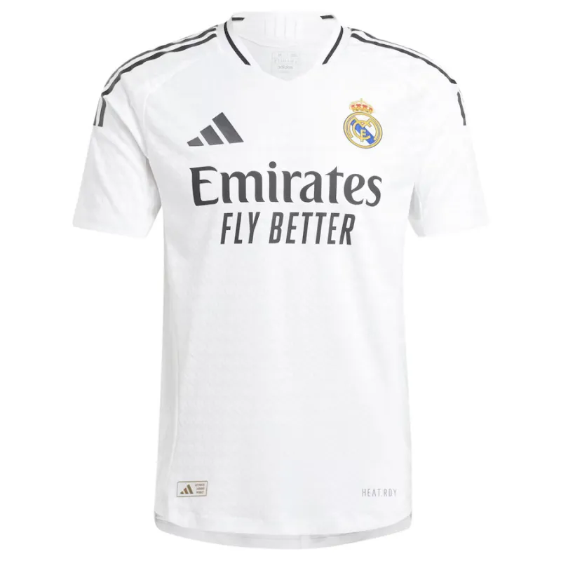 Maglia dei giocatori di casa di Real Madrid 2024/25 - Bianco