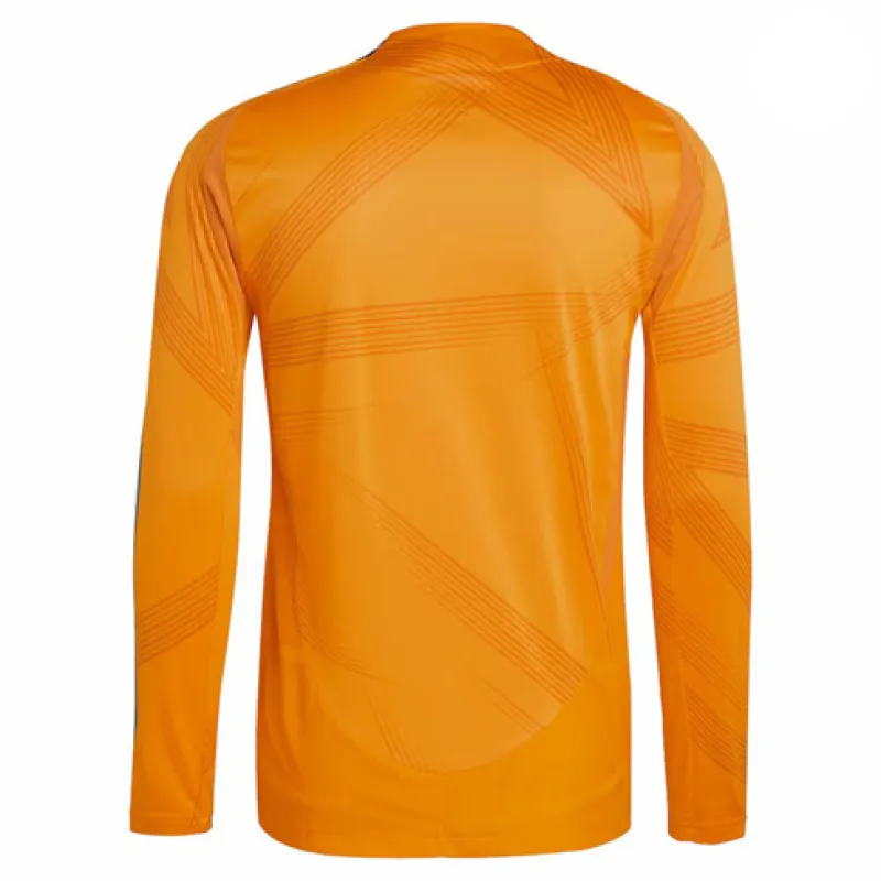 Real Madrid Long Sleeve Jersey 2024/25 Away - Orange