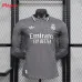 Real Madrid 2024/25 Drittes Langarmtrikot im Spielerausführung - Grau