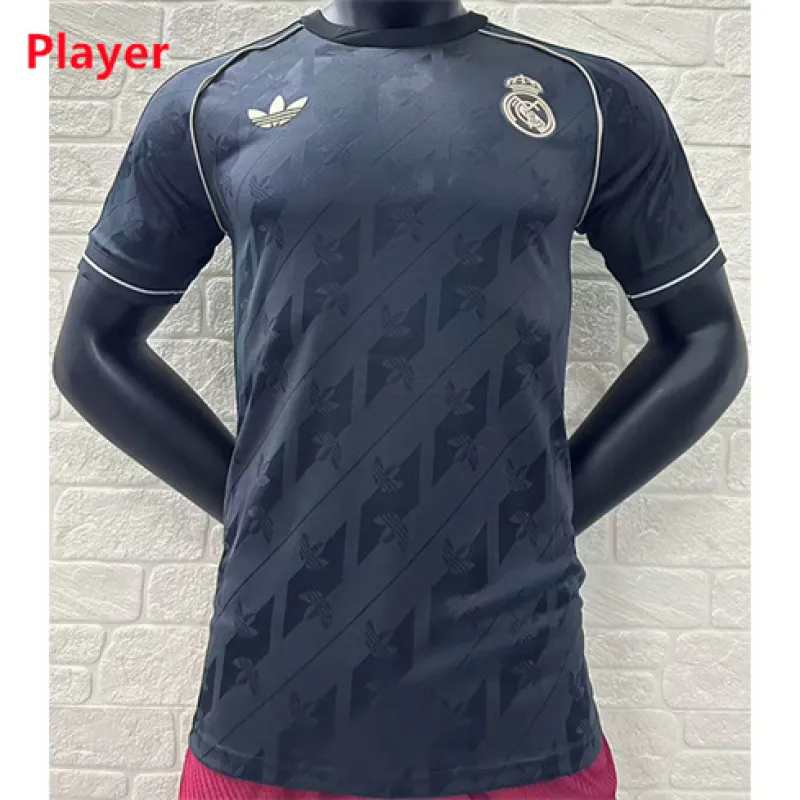 Real Madrid 2024/25 Player Edition Jersey - Gray