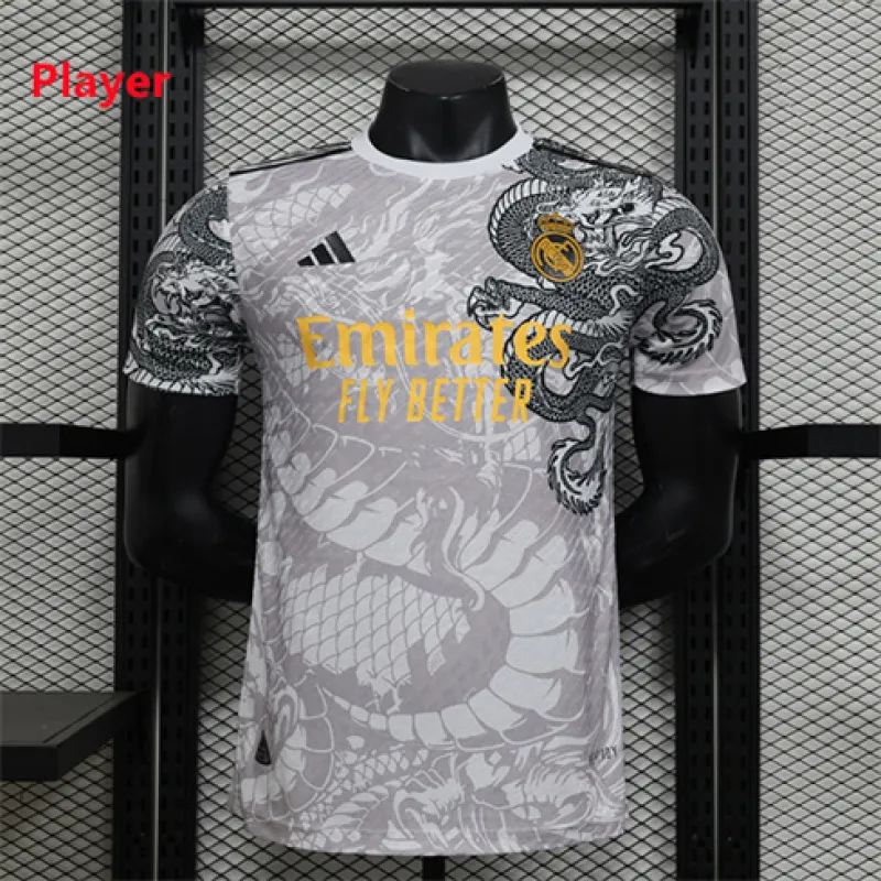 Real Madrid 2024/25 Spieler-Spezialausgabe Trikot - Weiß