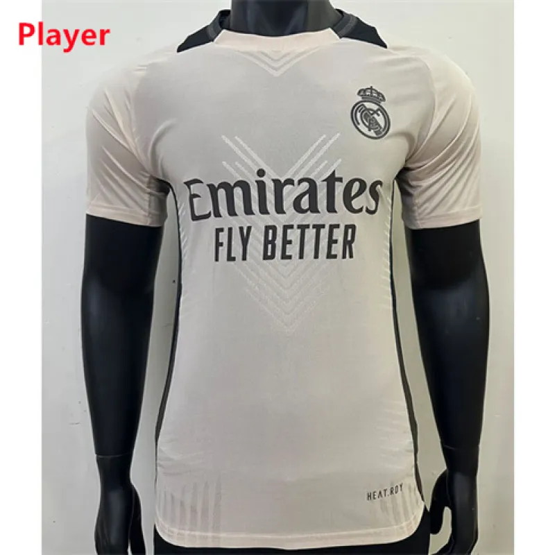 Real Madrid 2024/25 Spieler-Spezialausgabe Trikot - Weiß