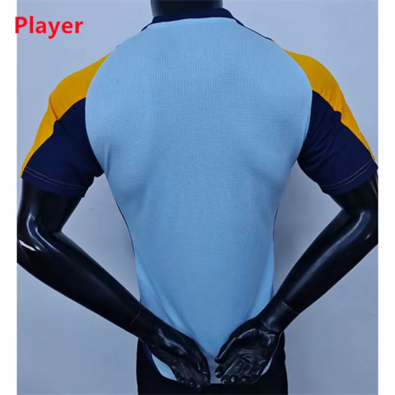Real Madrid Trainingsspieler-Trikot 2024/25 - Weiß