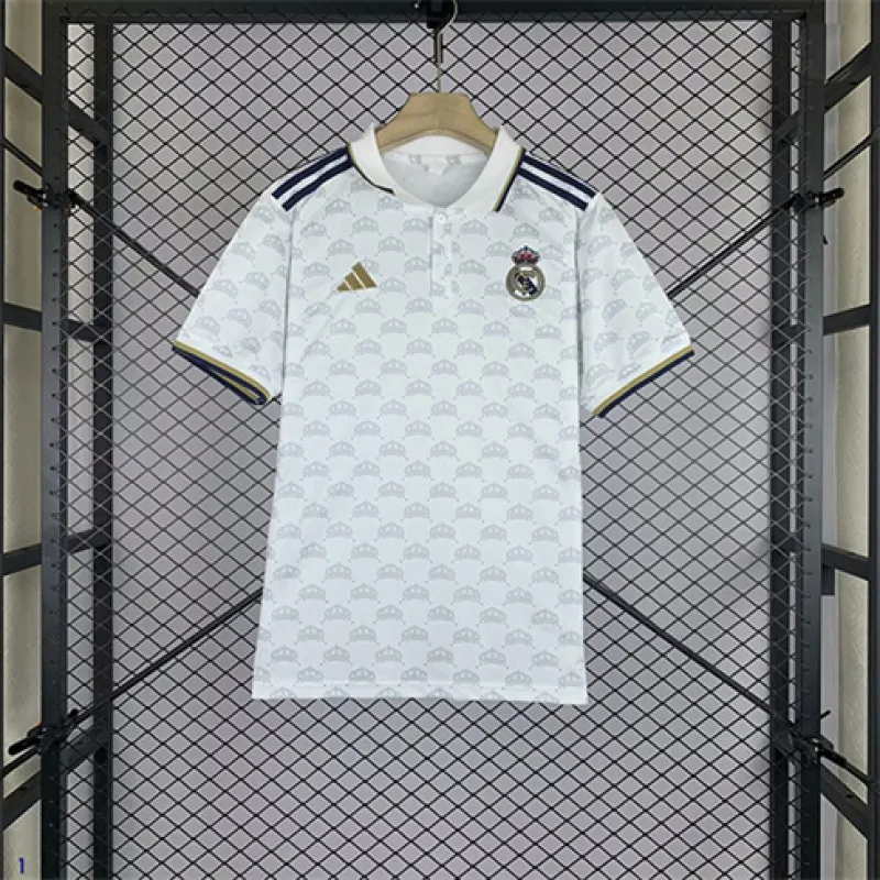 Maglia edizione speciale del Real Madrid 2024/25 - Bianca