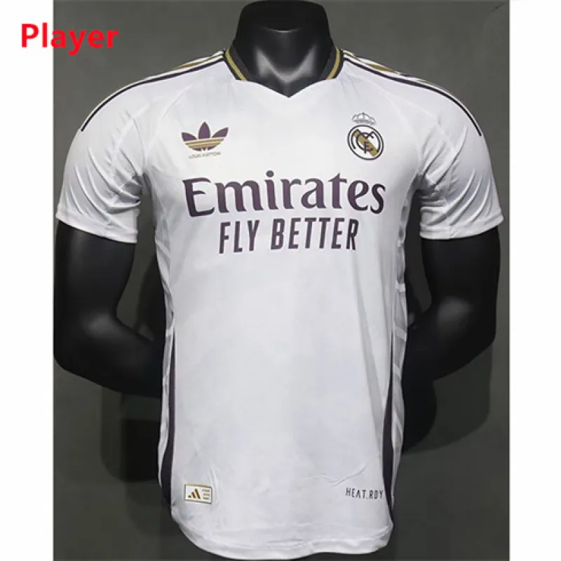 Real Madrid 2024/25 Spieler-Spezialausgabe Trikot - Weiß