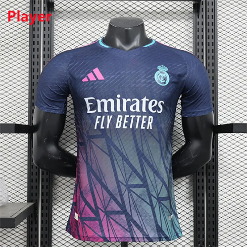 Real Madrid 2024/25 Player Special Edition Jersey - Blue