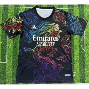 Real Madrid 2024/25 Special Edition Jersey - Black