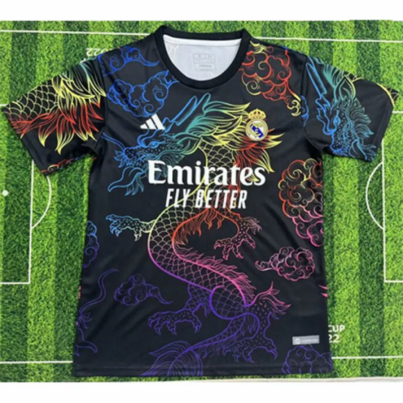 Real Madrid 2024/25 Special Edition Jersey - Black