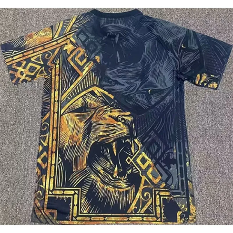 Maglia di allenamento del Real Madrid 2024/25 - Nero/Oro