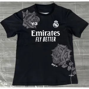 Real Madrid 2024/25 Y3 Edition Jersey - Black
