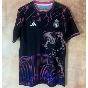 Real Madrid 2024/25 Training Jersey - Black/Purple