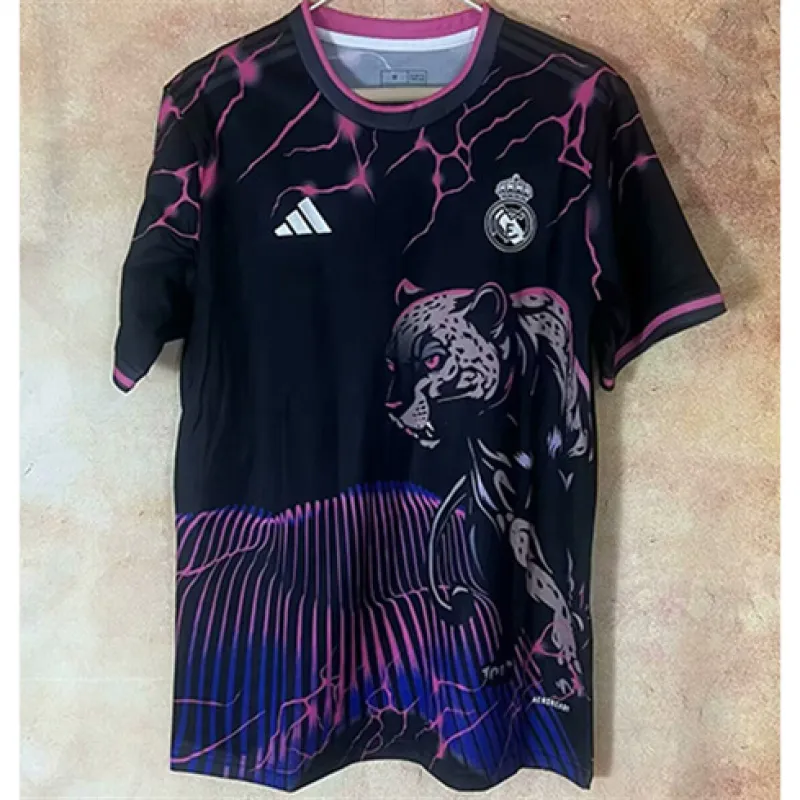 Real Madrid 2024/25 Training Jersey - Black/Purple