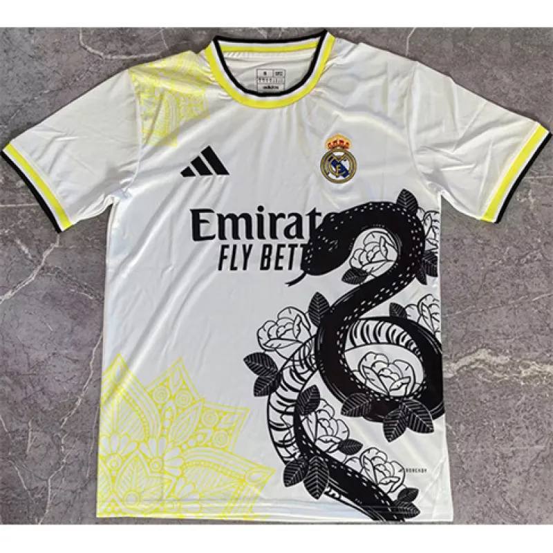 Maglia edizione speciale del Real Madrid 2024/25 - Bianca