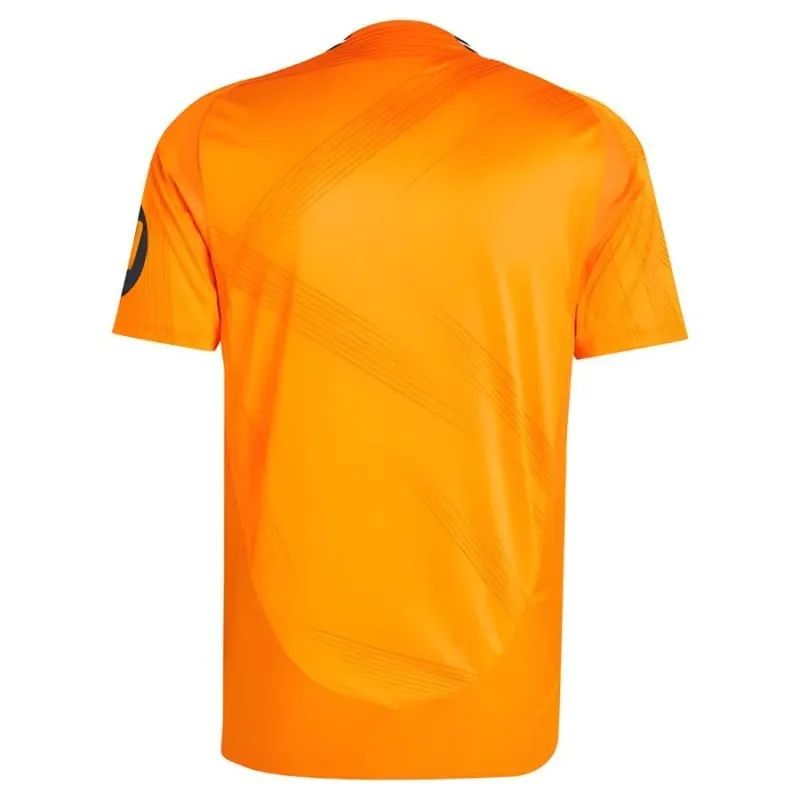 Real Madrid 2024/25 player away jersey orange
