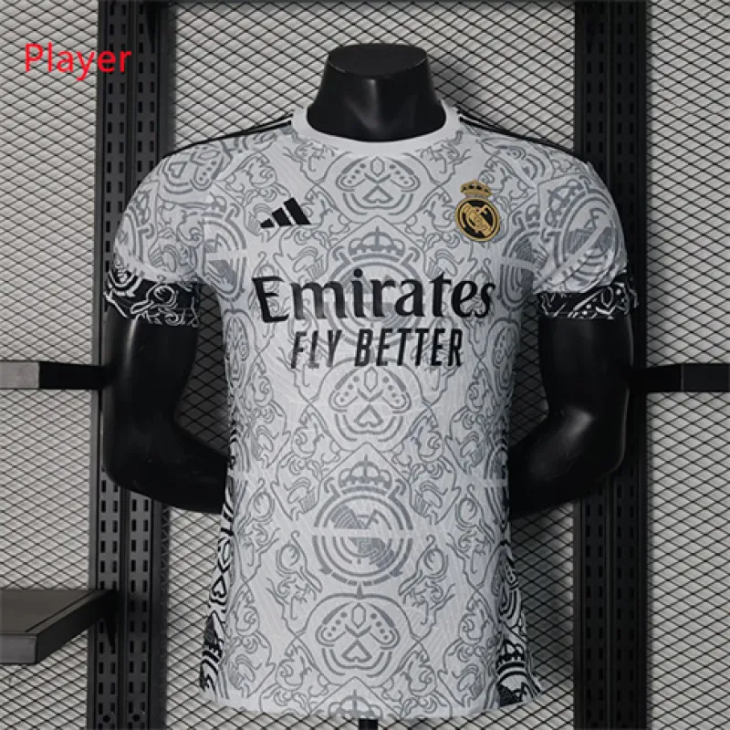 Real Madrid 2024/25 Spielerausgabe Spezial-Trikot - Weiß