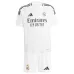 Real Madrid Maglia e pantaloncini per bambini 2024/25 Casa - Bianco