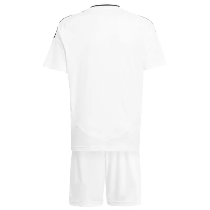 Real Madrid Maglia e pantaloncini per bambini 2024/25 Casa - Bianco