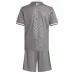 Real Madrid Troisième maillot et shorts pour enfants 2024/25 - Gris