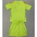 Real Madrid Kids' Goalkeeper Jersey and Shorts 2024/25 - Green