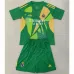 Real Madrid Kids' Goalkeeper Jersey and Shorts 2024/25 - Green