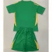 Real Madrid Kids' Goalkeeper Jersey and Shorts 2024/25 - Green