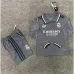 Real Madrid Kids' Third Long-sleeved Jersey + Shorts 2024/25 - Gray