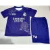 Real Madrid Kids' Jersey + Shorts 2024/25 - Y3 Edition - Purple