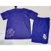 Real Madrid Kids' Jersey + Shorts 2024/25 - Y3 Edition - Purple
