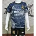 Real Madrid Kinder Trikot + Shorts 2024/25 - Drachenjahr-Ausgabe - Blau