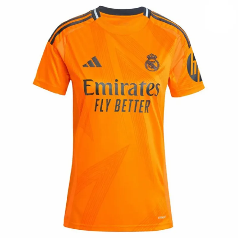 Real Madrid Women's Jersey 2024/25 Away - Orange