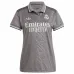 Tercera camiseta de mujer del Real Madrid 2024/25 - Gris