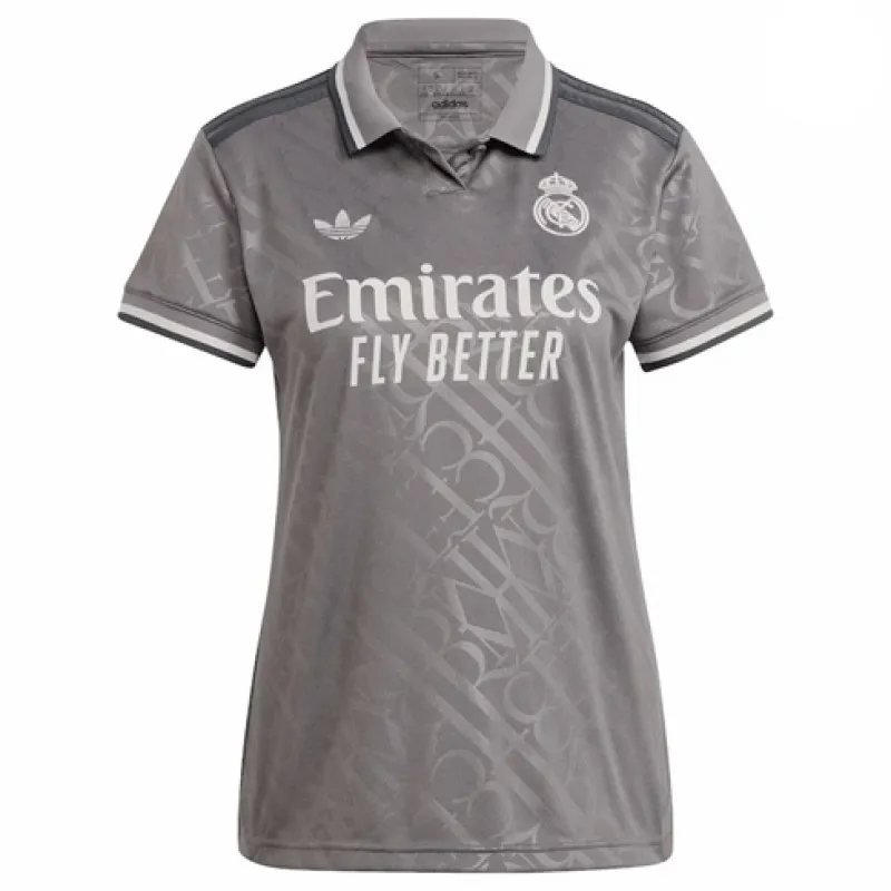 Tercera camiseta de mujer del Real Madrid 2024/25 - Gris
