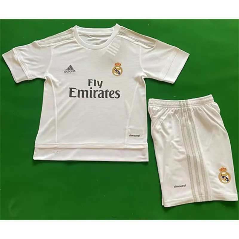 Maglia retro del Real Madrid 2015/16 campo casa - Bianca