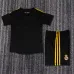 Real Madrid Children's Retro Goalkeeper Jersey 2011/12 - Black