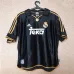 No.10 Luis Figo's Real Madrid Retro Jersey 1999/00 Away - Black