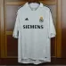 No.5 Zinedine Zidane's Real Madrid Retro Jersey 2005/06 Home - White