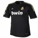 Real Madrid Retro Jersey 2011/12 Away - Black