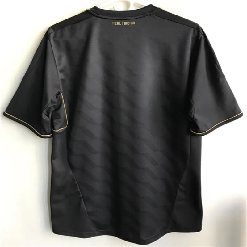 Real Madrid Retro Jersey 2011/12 Away - Black