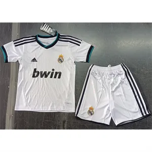 Real Madrid Retro Jersey 2012/13 Home - White