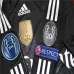 Real Madrid Long-sleeved Retro Third Jersey 2014/15 - Black
