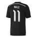 Terza maglia retro del Real Madrid, numero 11 di Gareth Bale, 2014/15 - Nera