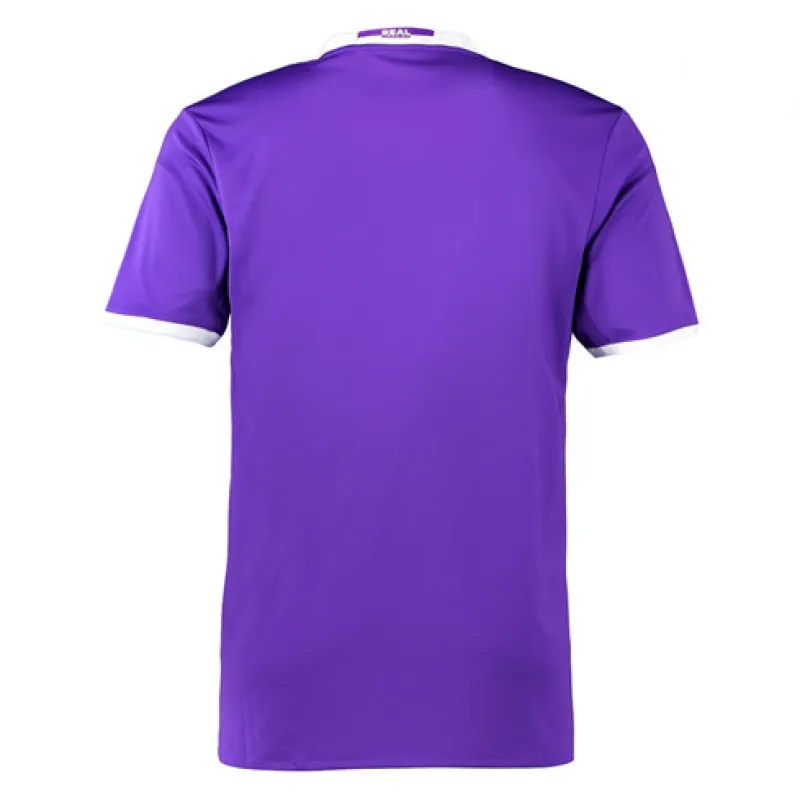 Real Madrid Retro Jersey 2016/17 Away - Purple