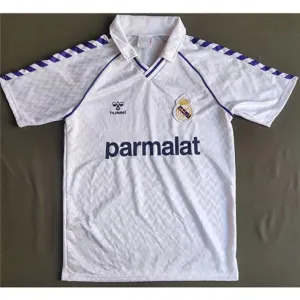 Maillot rétro du Real Madrid 2008 domicile - Blanc