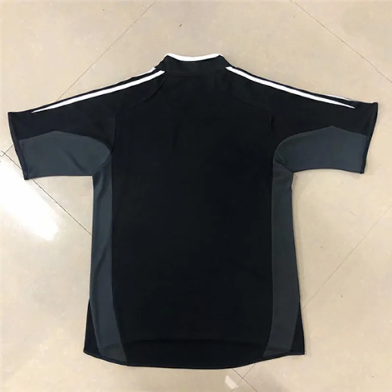 Maglia retro del Real Madrid 2004/05 Classico - Nera