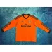 Real Madrid Long-sleeved Retro Third Jersey 2013/14 - Orange